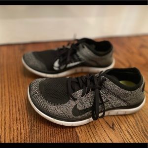 Nike Free 4.0 Multicolored Flyknit Sneakers